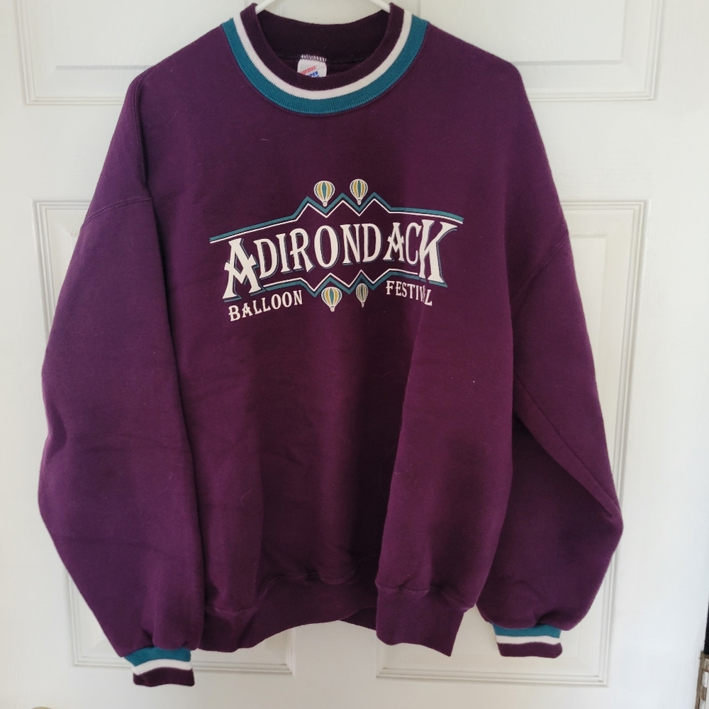 Jerzees Vintage ADK Balloon Festival Sweatshirt, XL